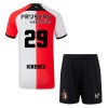 Feyenoord Rotterdam Gimenez 29 Thuistenue 2024-25  - Kids